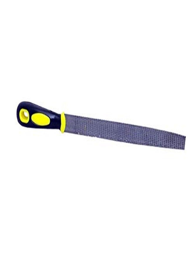 Jon Bhandari Tools Wood Rasp File with PVC Handle- 6 inch for shaping, smoothing, removing and finishing wood, plastic, and soft materials with precision. - Image 2